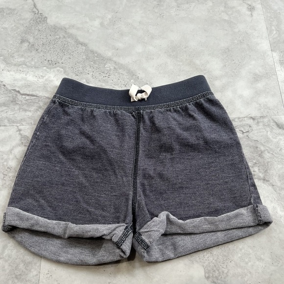 Tea Collection Other - Tea Collection Girls Blue Heathered Sweat Shorts Size 7